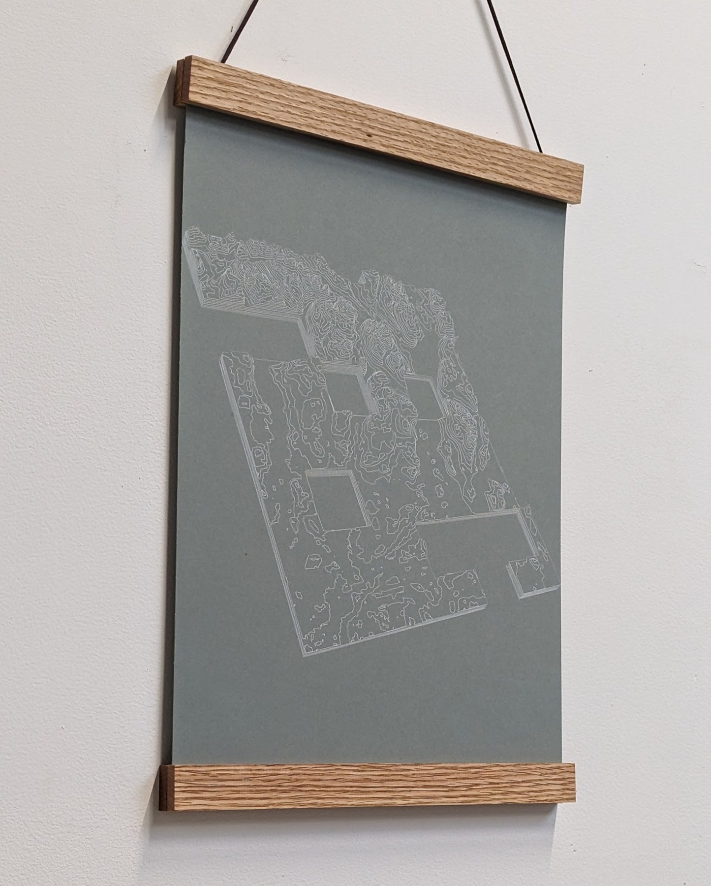 A3 Kiruna Topography Plotter Drawing