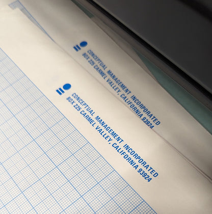 Kachin 01 Plotter Drawing - "Conceptual Management" edition